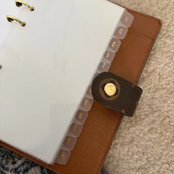 MM Agenda with Monthly Inserts - Picture 7 of 7